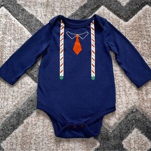 Cat & Jack 3-6 month Christmas Onesie